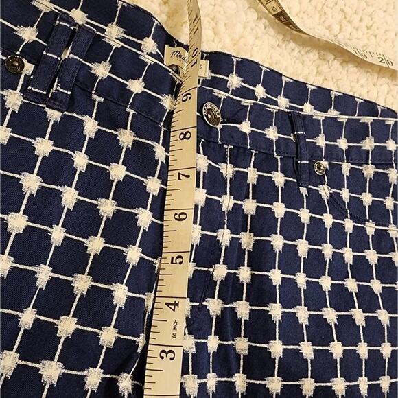 Madewell blue and white shorts‎ size 32 - Picture 6 of 10